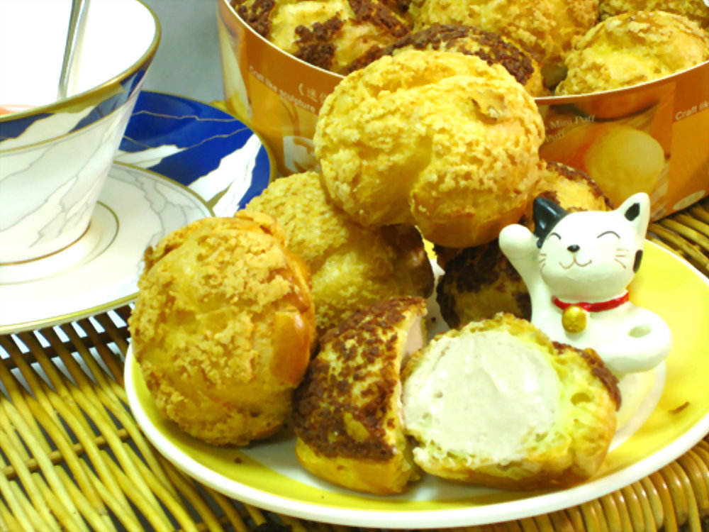 [台北伴手禮] | 優仕紳日式脆皮泡芙7入