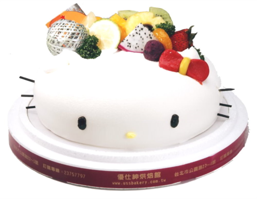造型蛋糕 | 優仕紳Kitty蛋糕