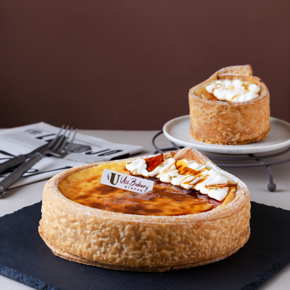 榛果焦糖布丁塔 Flan Hazelnut Parline