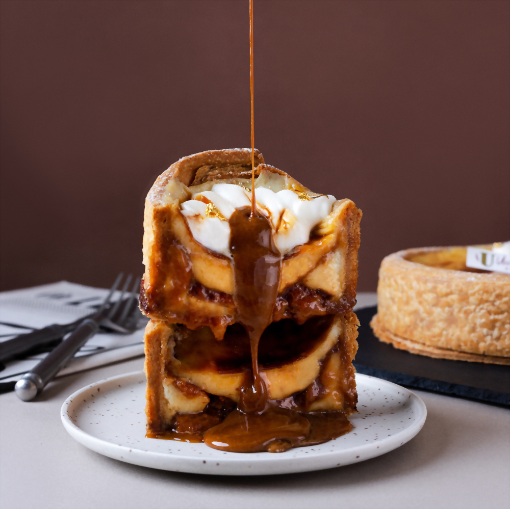 榛果焦糖布丁塔 Flan Hazelnut Parline