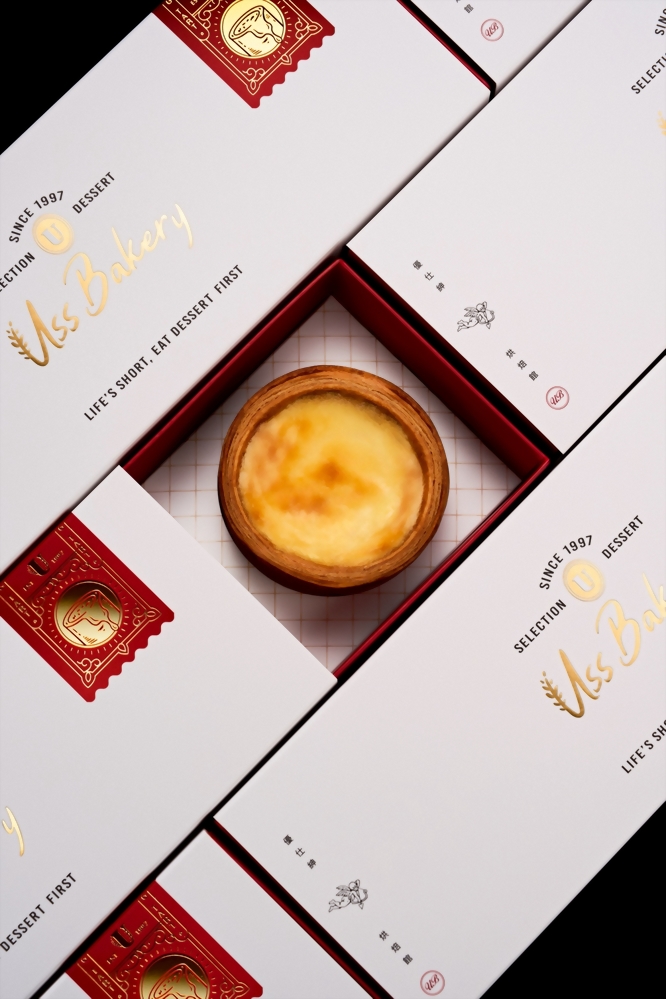 優仕紳布丁塔禮盒 Flan GiftBox