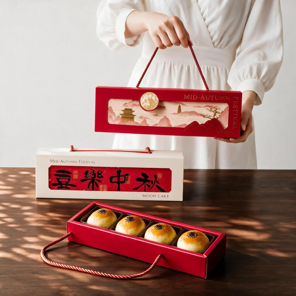 中秋月餅推薦- 優仕紳微光禮盒 4入