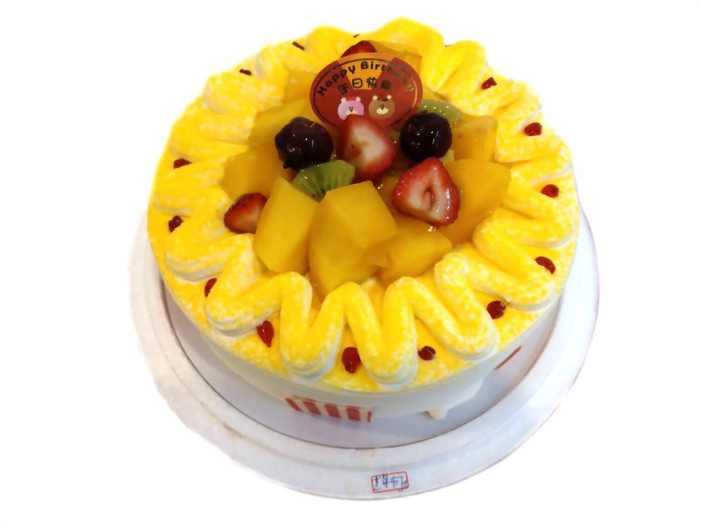 生日蛋糕 | 優仕紳芒果狂想曲蛋糕 生日蛋糕 | 優仕紳芒果狂想曲蛋糕