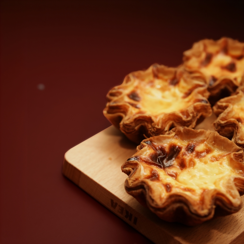 千層蛋塔 EGG TART