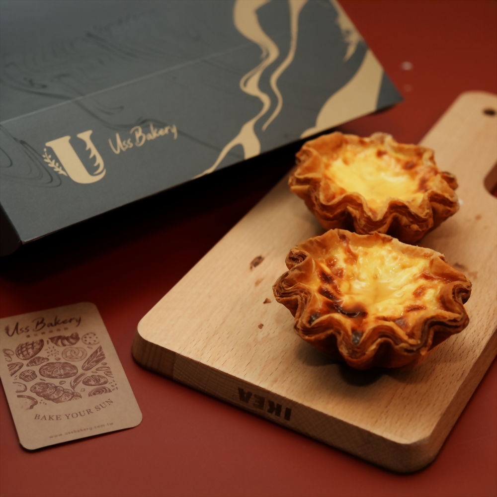 千層蛋塔 EGG TART
