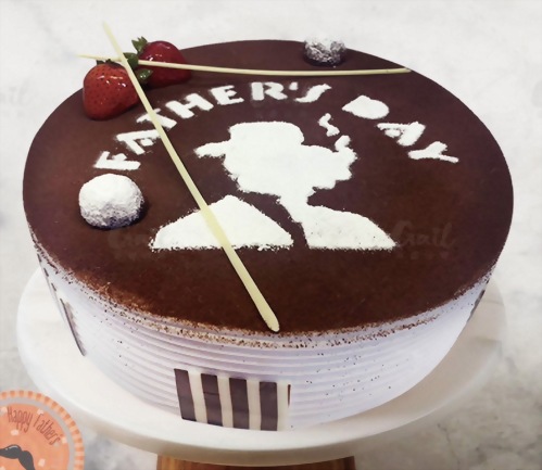 [推薦] 父親節蛋糕 | 優仕紳帥氣老爸蛋糕