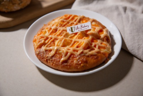 明太子起司披薩