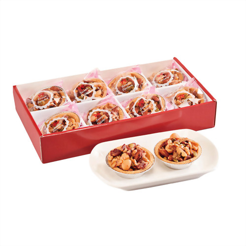 [嚴選]年節禮盒 | 優仕紳堅果塔年節禮盒(8入)
