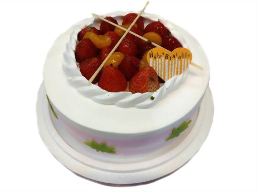 生日蛋糕 | 優仕紳草莓弗瑞斯蛋糕