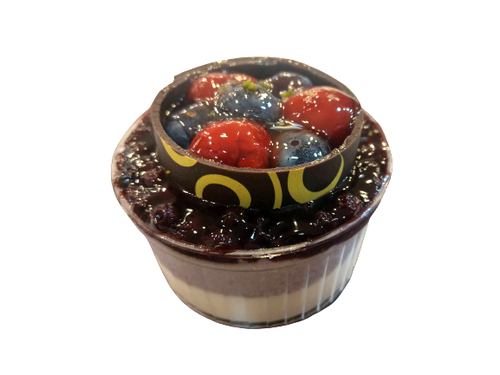 切片蛋糕 | 優仕紳藍莓慕思杯