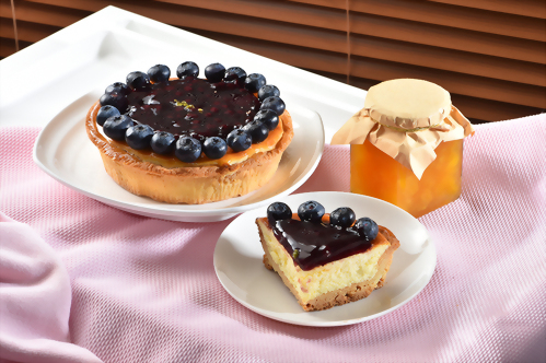 西點禮盒 |優仕紳藍莓起司塔