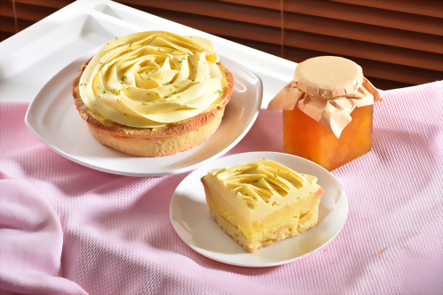 西點禮盒 | 優仕紳玫瑰檸檬塔