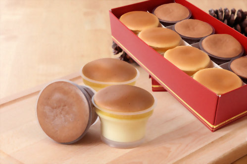 西點禮盒|優仕紳日式燒布丁8入