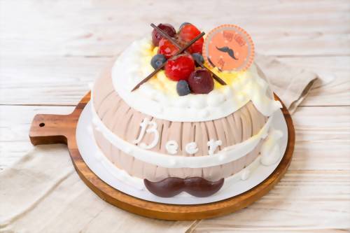 [推薦] 父親節蛋糕 | 優仕紳啤酒肚老爸蛋糕