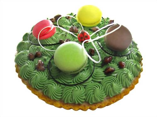 西點禮盒 |優仕紳抹茶紅豆塔