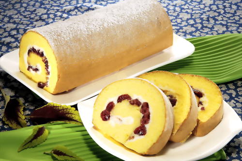 彌月蛋糕 | 優仕紳蔓越莓乳酪捲