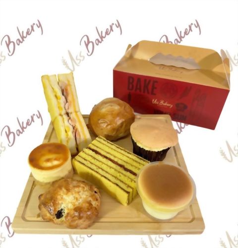 優仕紳 17 麵包餐盒