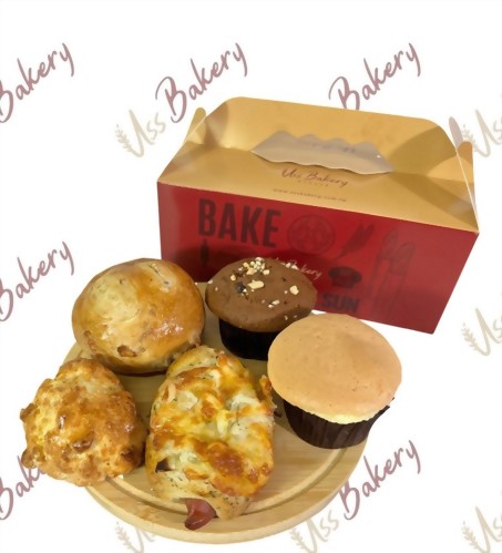 優仕紳 16 麵包餐盒