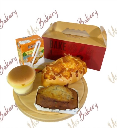 優仕紳 05 麵包餐盒