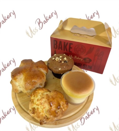 優仕紳 07 麵包餐盒