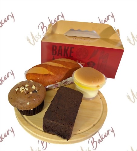 優仕紳 13 麵包餐盒