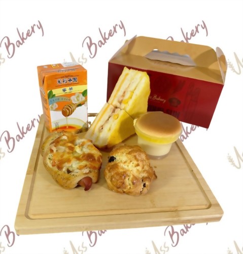 優仕紳 15 麵包餐盒