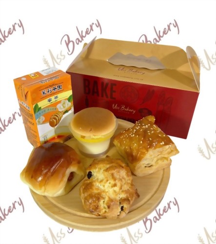 優仕紳 08 麵包餐盒