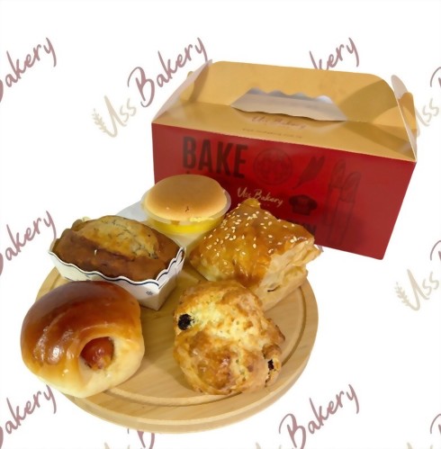 優仕紳 11 麵包餐盒