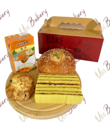 優仕紳 10 麵包餐盒