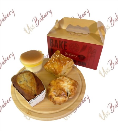 優仕紳 03 麵包餐盒