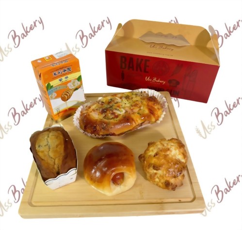 優仕紳 14 麵包餐盒