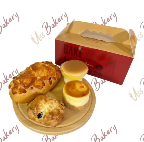 優仕紳 12 麵包餐盒