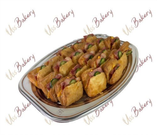 宴會餐點 | 優仕紳丹麥培根麵包