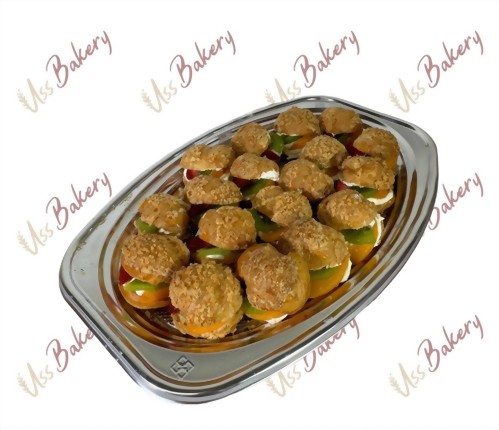 宴會餐點 | 優仕紳脆皮水果泡芙