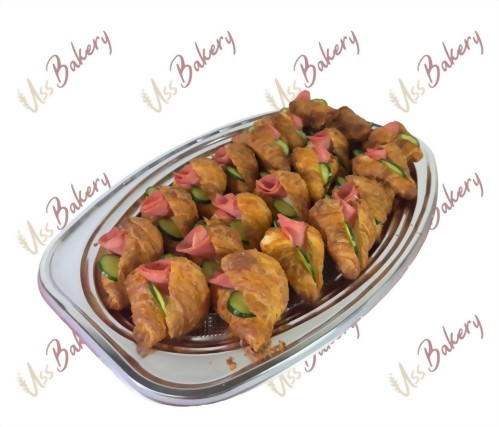 宴會餐點 | 優仕紳牛角火腿三明治