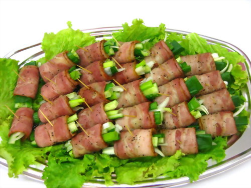 宴會餐點 | 優仕紳燒烤豬肉捲