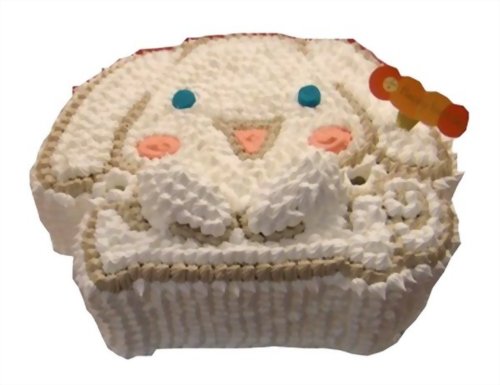 造型蛋糕 | 優仕紳大耳狗蛋糕