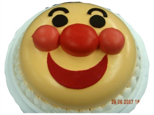 造型蛋糕 | 優仕紳麵包超人蛋糕