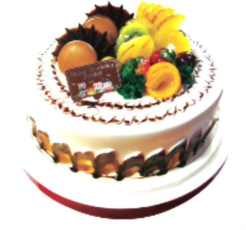 生日蛋糕 | 優仕紳可可戀情蛋糕