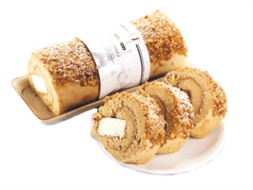 彌月蛋糕 | 優仕紳咖啡奶凍捲