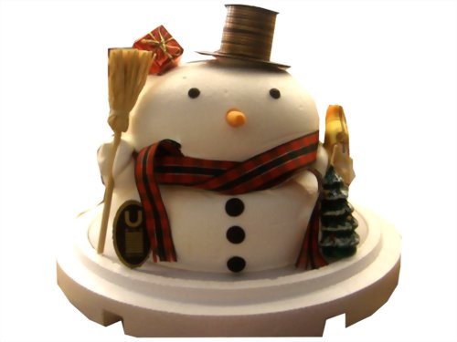 造型蛋糕 | 優仕紳耶誕雪人蛋糕