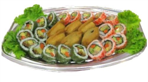 宴會餐點 | 優仕紳綜合花壽司