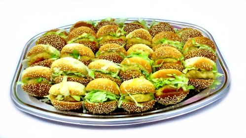 宴會餐點 | 優仕紳炸雞塊堡