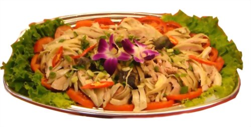 宴會餐點 | 優仕紳鮮味拌油雞腿