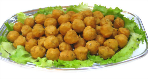 宴會餐點 | 優仕紳炸花枝丸