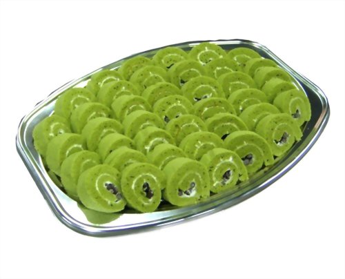 宴會餐點 | 優仕紳抹茶紅豆捲