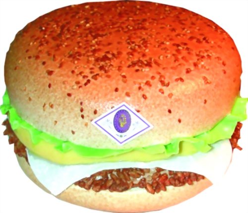 造型蛋糕 | 優仕紳漢堡蛋糕