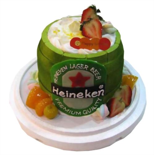 造型蛋糕 | 優仕紳海尼根蛋糕