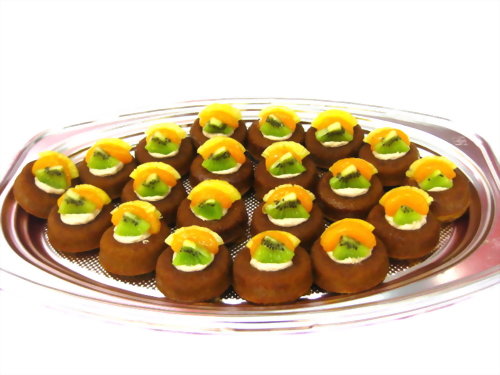 宴會餐點 | 優仕紳蜂巢水果蛋糕