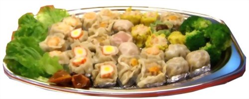 宴會餐點 | 優仕紳綜合燒賣